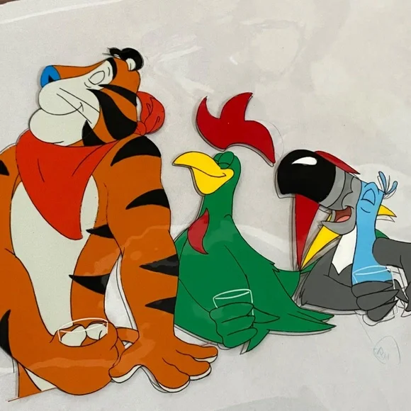 Kellogg's Mascot Giants Tony the Tiger, Toucan Sam